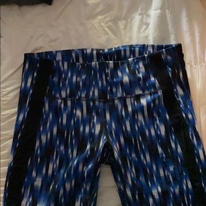 Gap Fit multicolor leggings